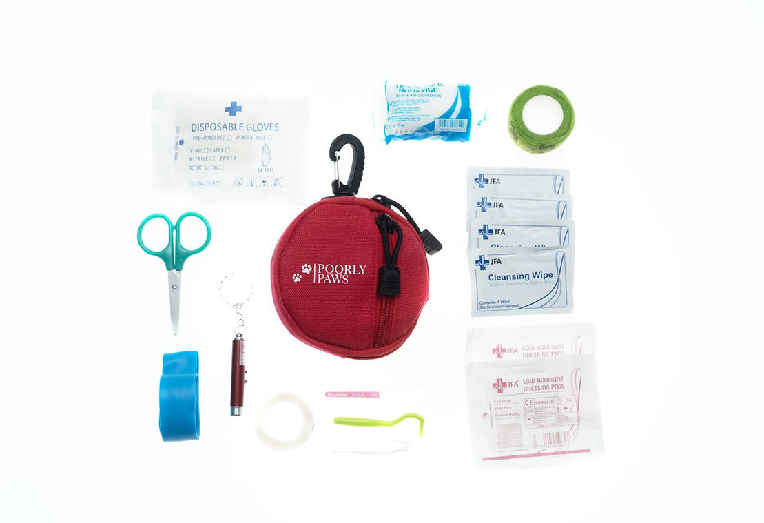 Dog First Aid Kit & Refill