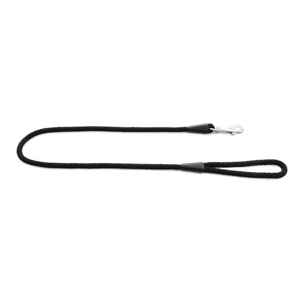 Earthbound Soft Rope Lead (Black)