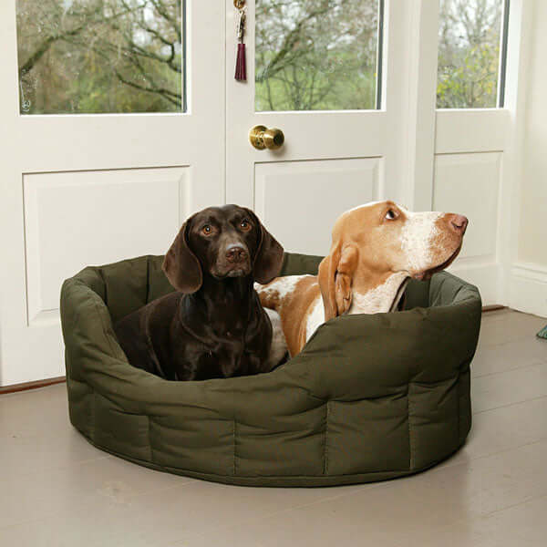 Country Dog Heavy Duty Oval Waterproof Bed wsoft4g on www.dogsdogsdogs.co.uk