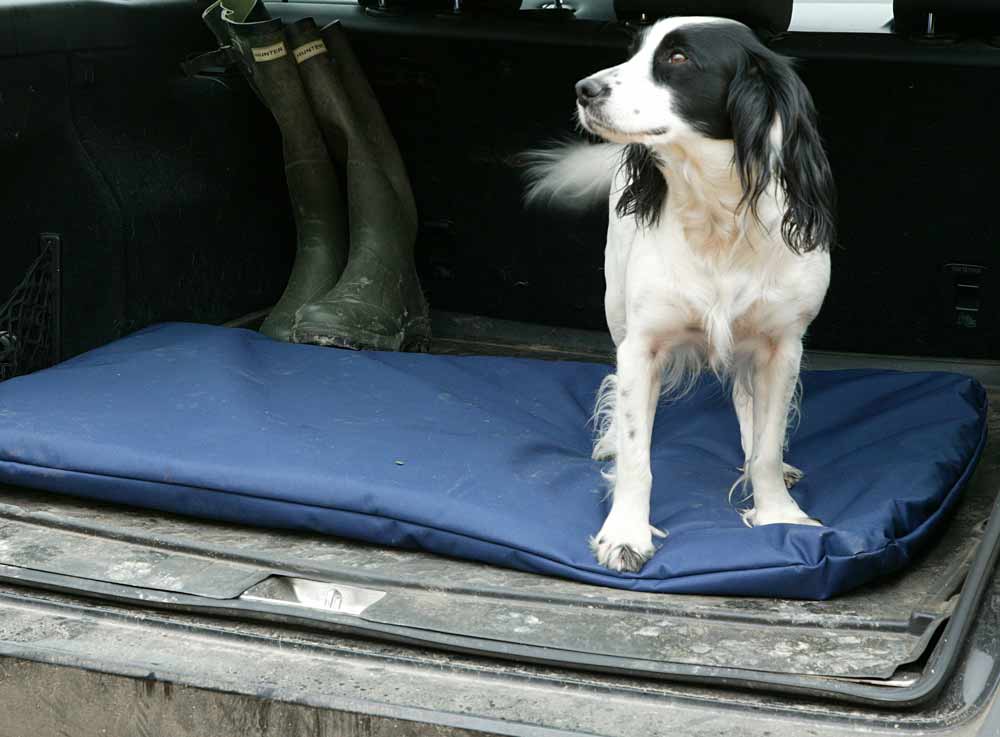 Dog Crate Pads and Matresses for your Car Boot