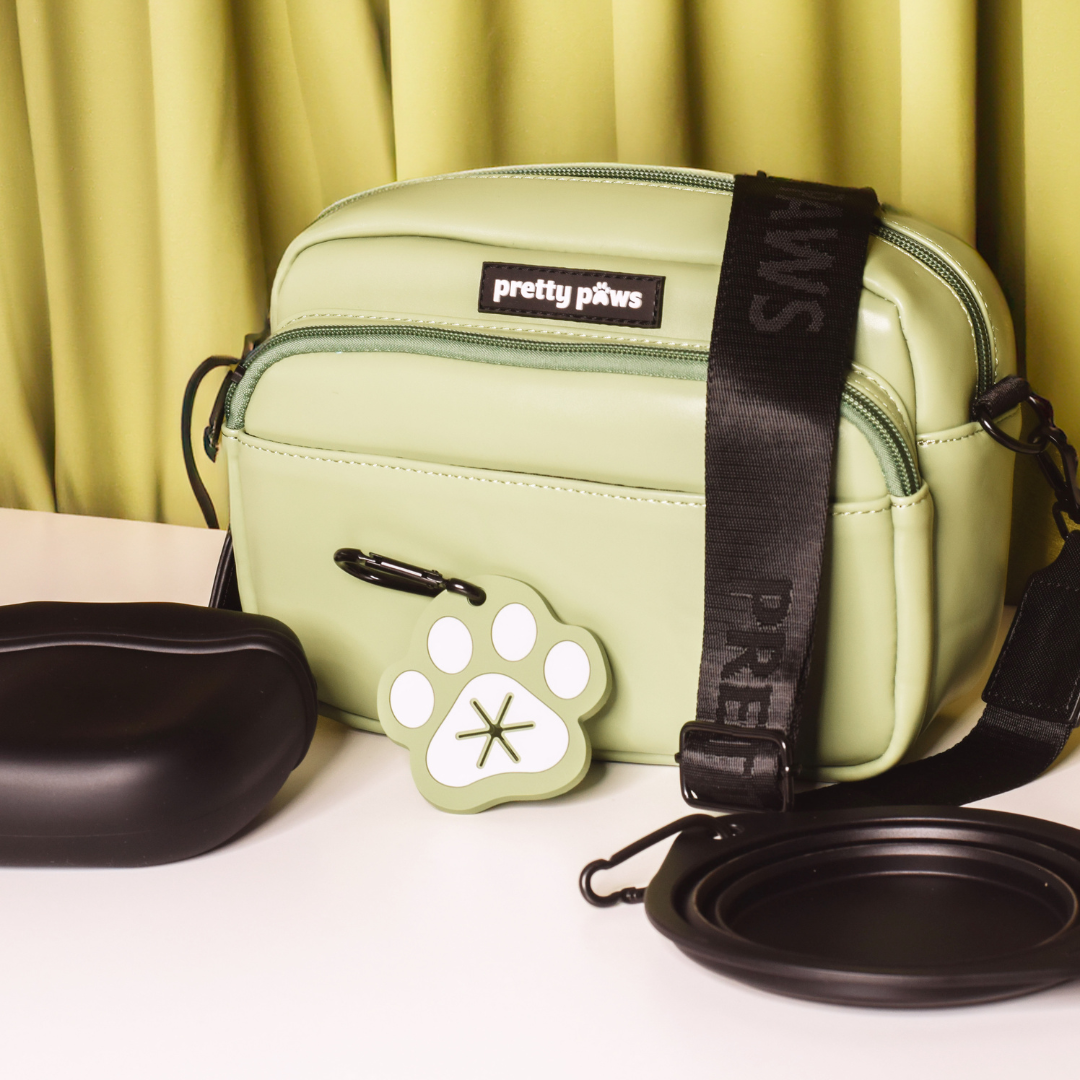 Pretty Paws All-In-One Dog Walking Bag Bundle | Everything You Need for Organised, Stress-Free Walks