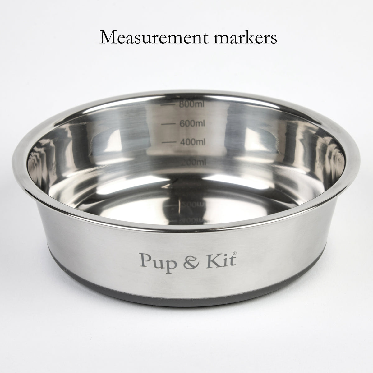 Lid-it® Pet Bowl with Stay-Fresh Lid | Airtight Stainless Steel Pet Bowl