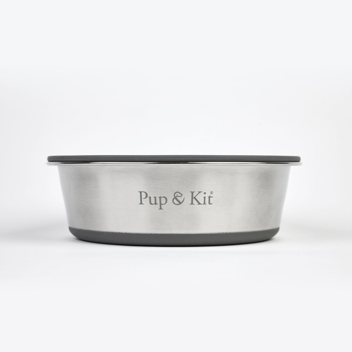 Lid-it® Pet Bowl with Stay-Fresh Lid | Airtight Stainless Steel Pet Bowl