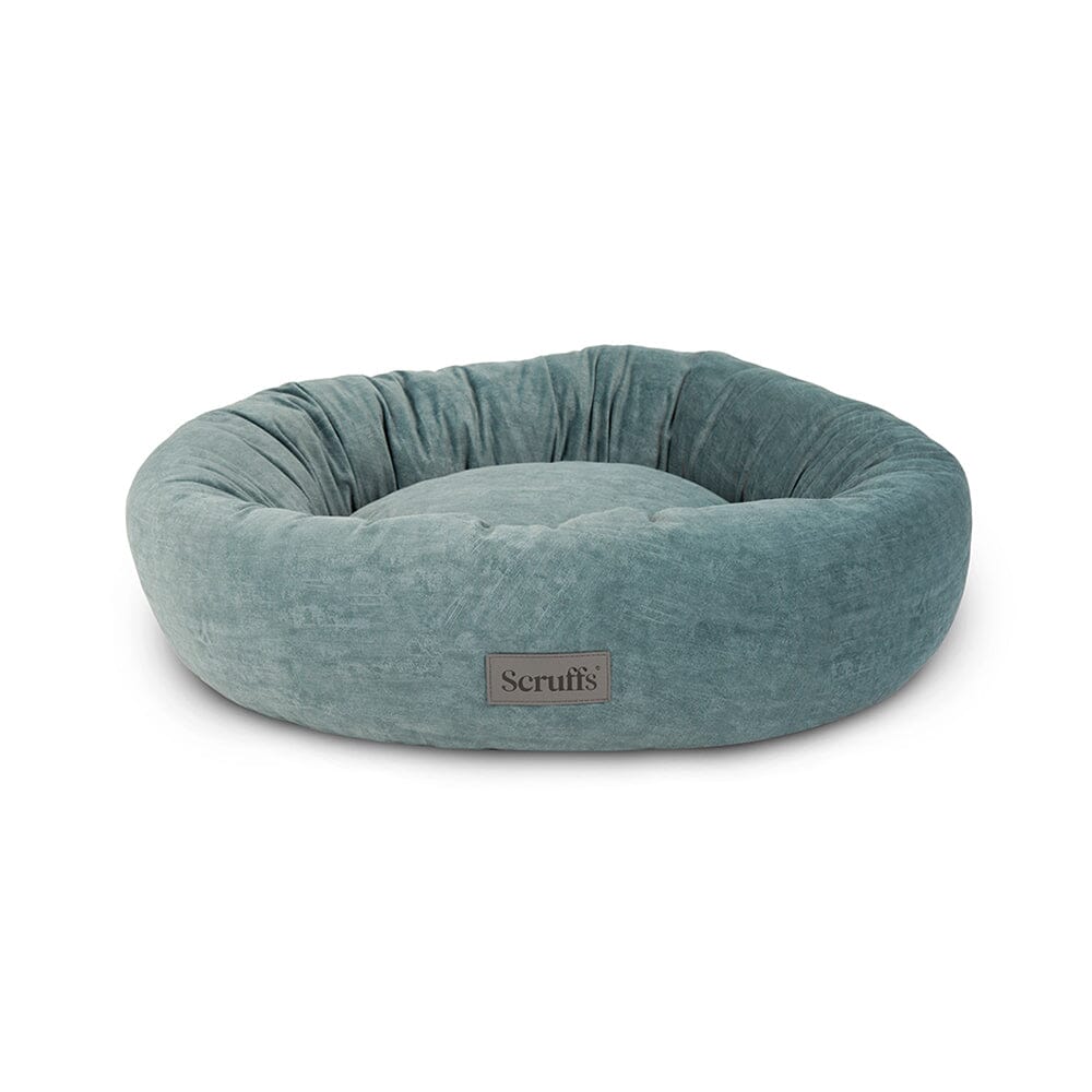 Oslo Ring Bed - Lake Teal Dog Bed Scruffs® 