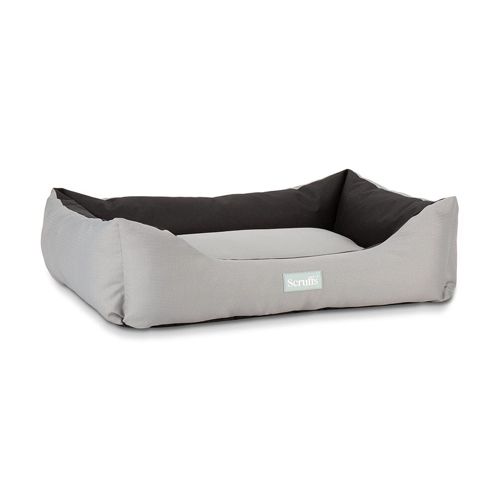 Expedition Box Bed - Atlantic Blue Dog Bed Scruffs 