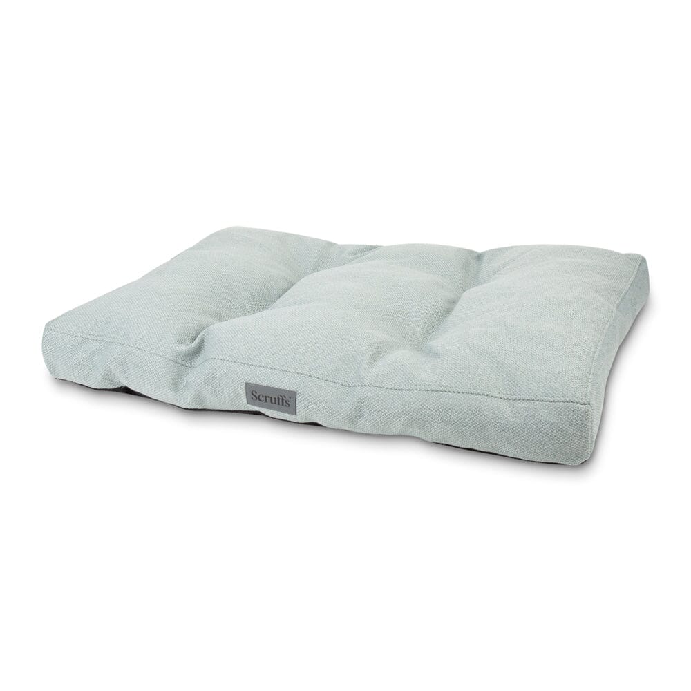 Seattle Mattress - Topaz Green Dog Bed Scruffs® Large (100cm x 70cm / 39&quot; x 27.5&quot;) 