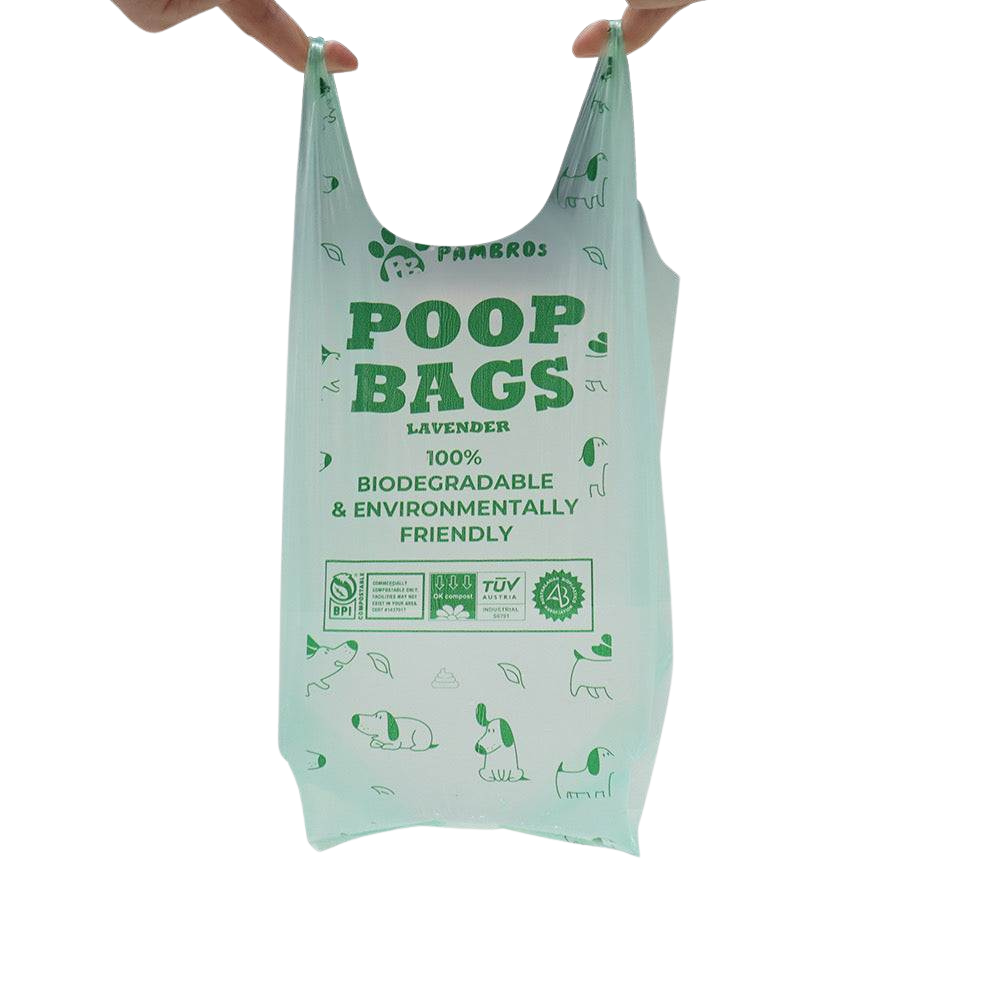 Biodegradable Scented Dog Poop Bags – Leak-Proof &amp; Lavender-Scented (150 Bags)