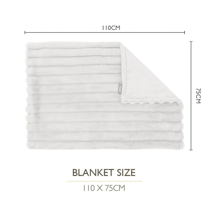 Scruffs Aspen Faux Fur Dog Blanket