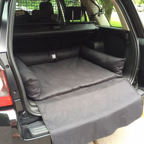 Danish Design Waterproof Car Boot Bed