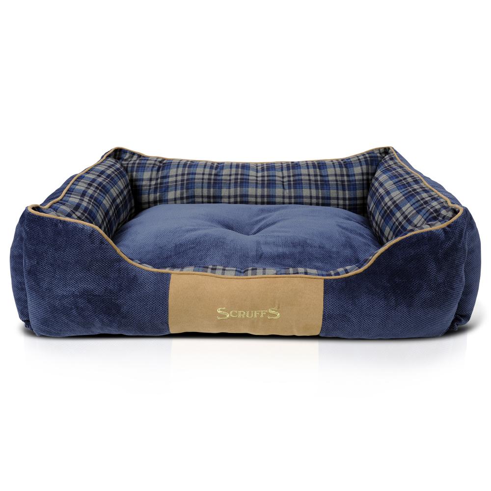 Highland Box Bed - Red Dog Bed Scruffs® 