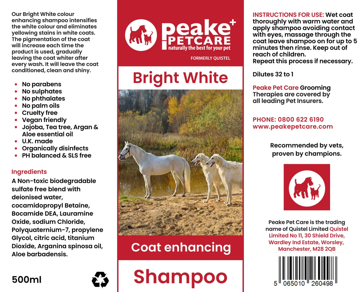 Bright White Coat Enhancing Shampoo