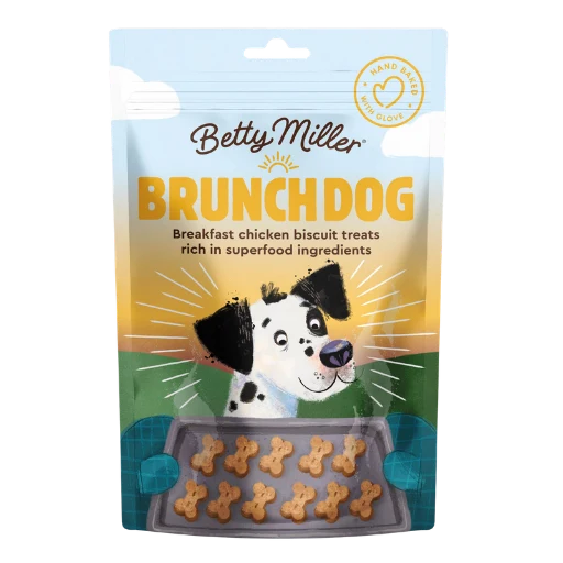 Brunch Dog Superfood &amp; Salmon Soft-Baked Treats