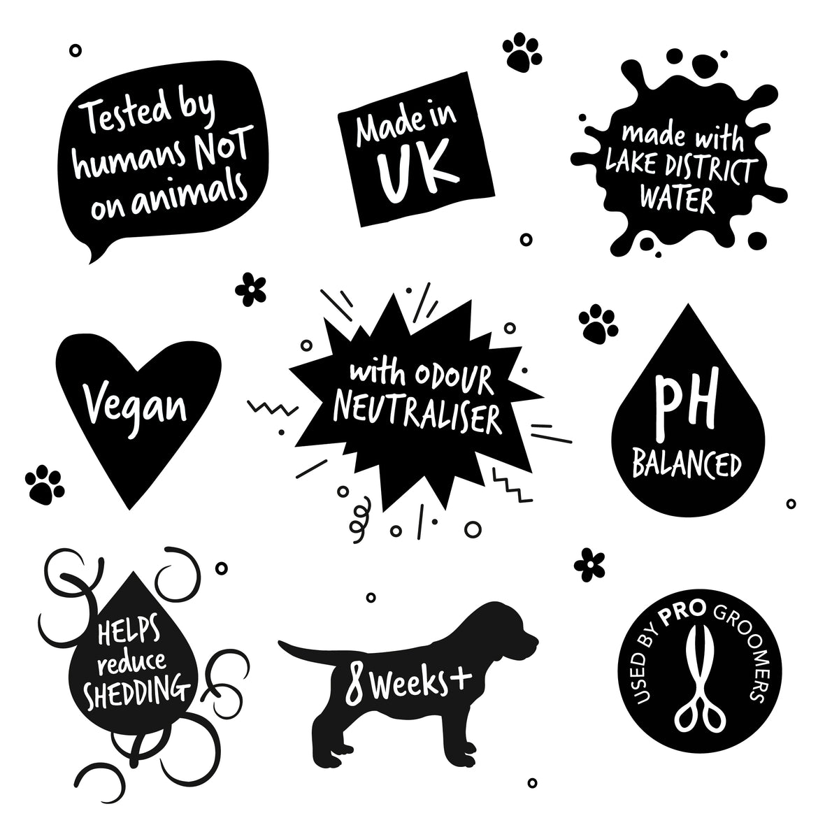 Bugalugs Dog Deodorising Spray - Lavender &amp; Chamomile