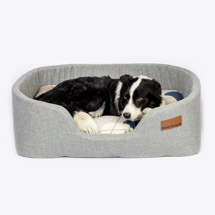 Danish Design Colour Block Lux Slumber Bed Silver