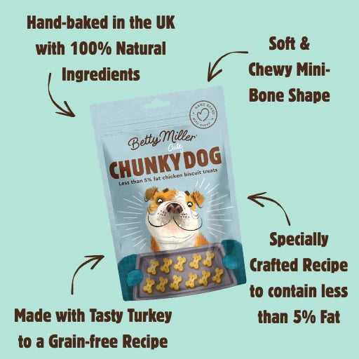 Chunky Dog Low Fat &amp; Low Calorie Dog Treats