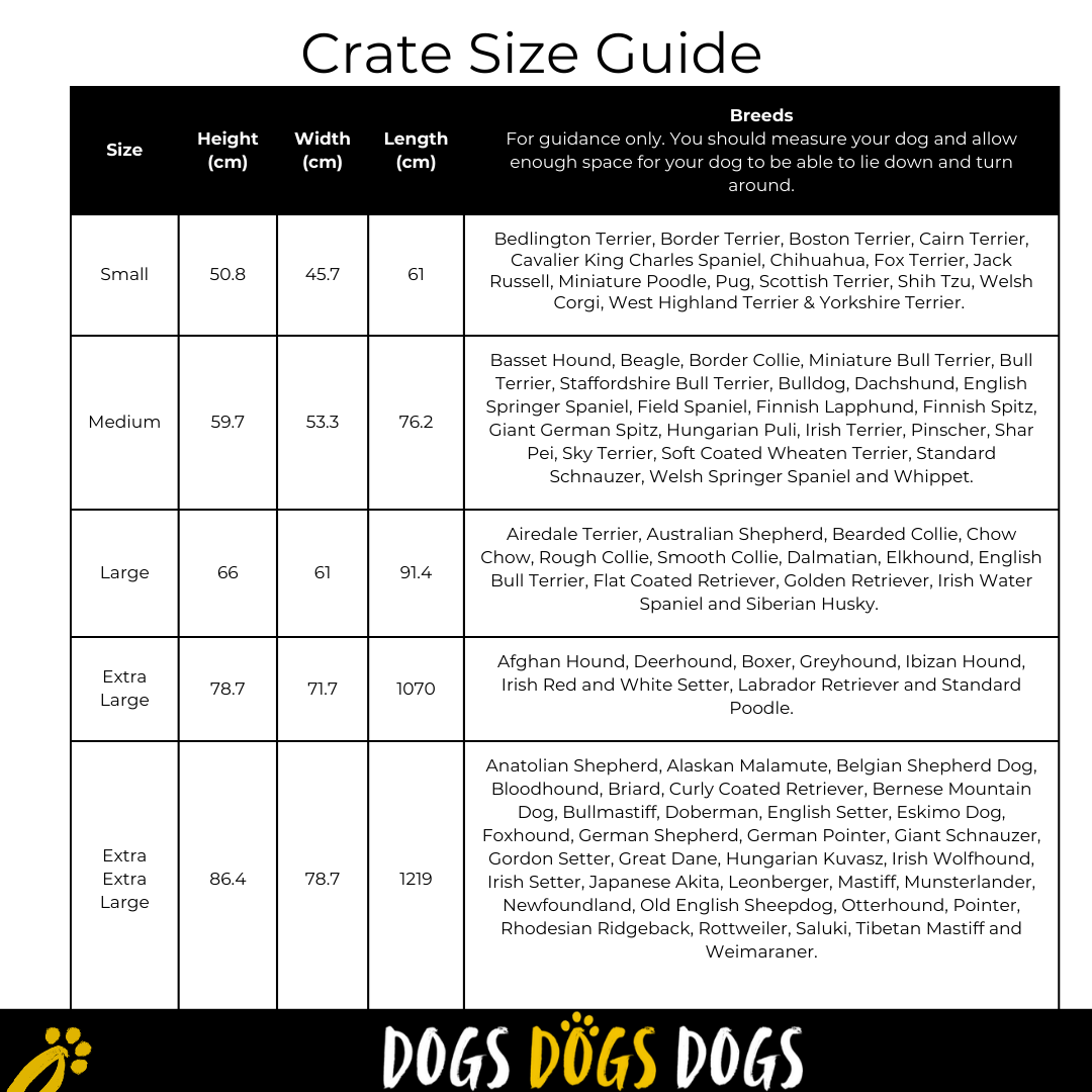 Ellie Bo Heavy-Duty Dog Crate | Secure, Foldable &amp; Easy to Clean
