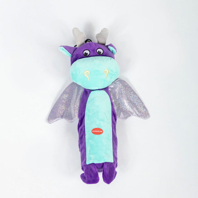 Darla the Dragon Bottle Toy