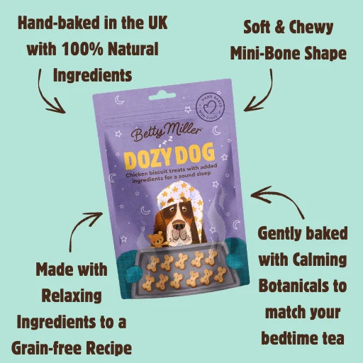 Dozy Dog Natural Calming &amp; Bedtime Treats
