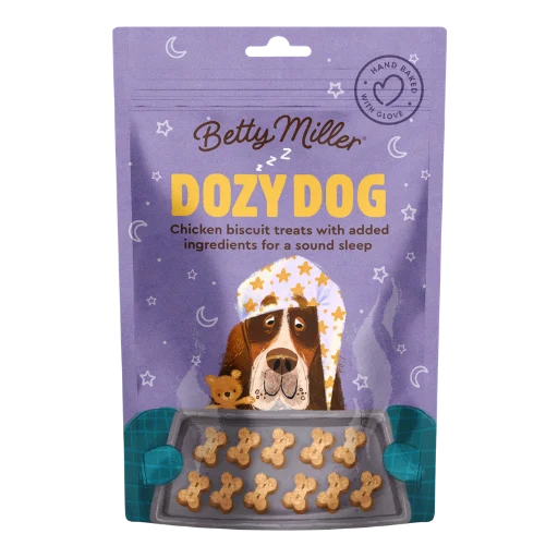 Betty Miller Grain-Free Soft-Baked Dog Treat Variety Pack (5-Pack Bundle)