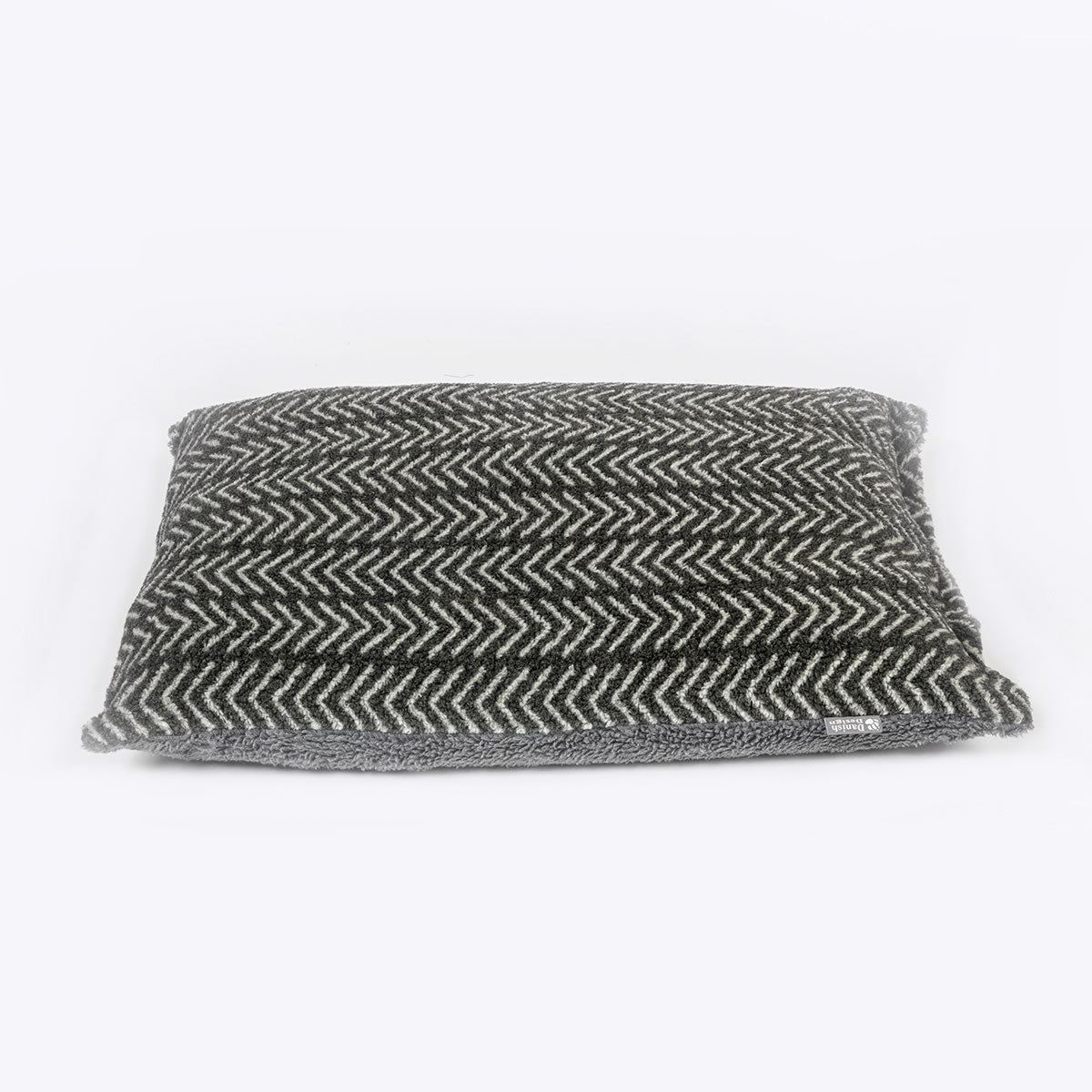 Sherpa Fleece Charcoal Arrows Deep Duvet