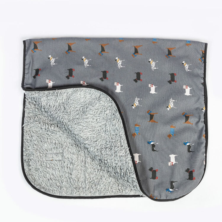 FatFace Marching Dogs Blanket