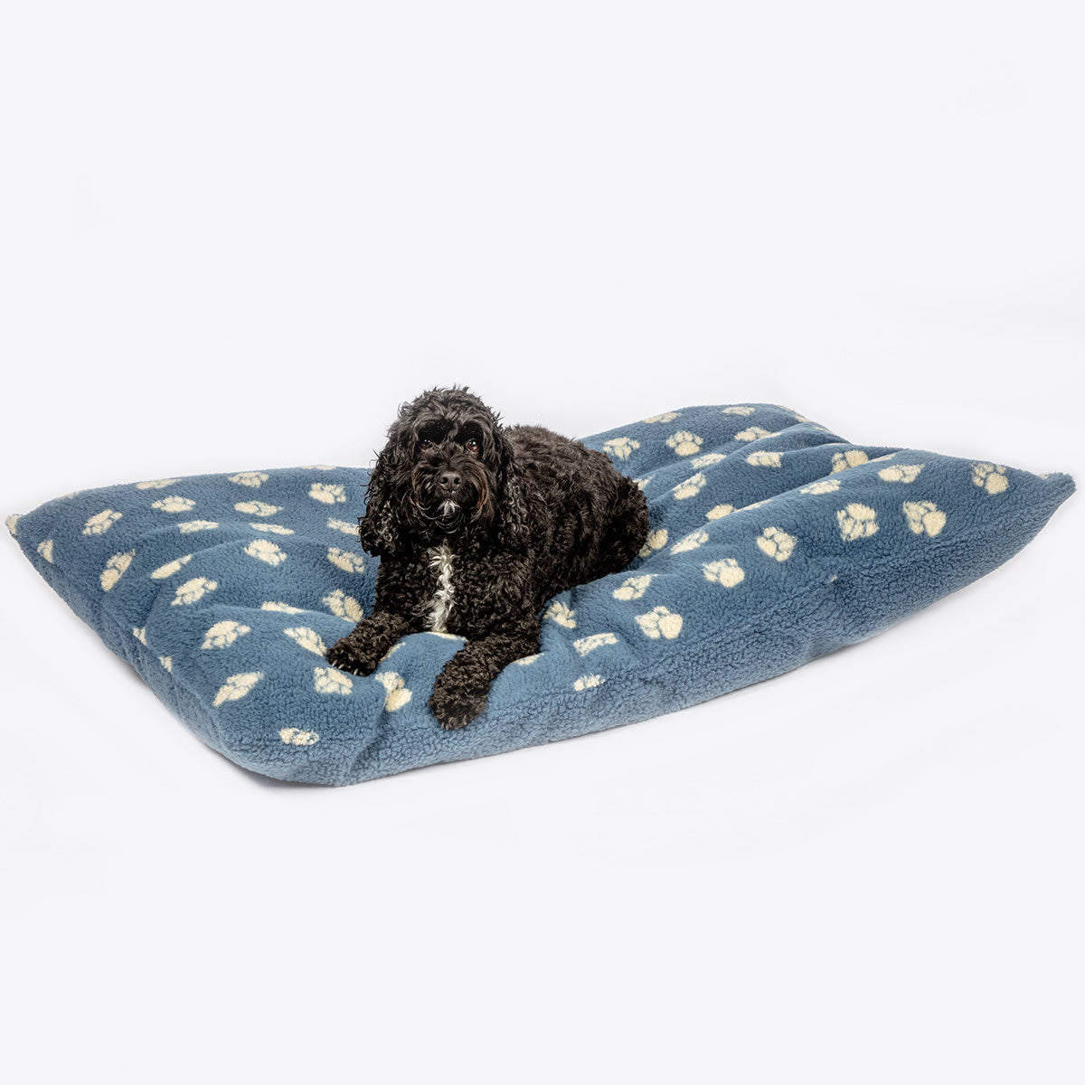 Sherpa Fleece Harbour Paw Deep Duvet