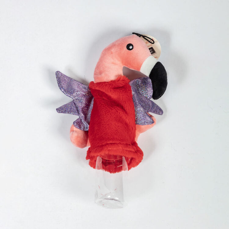 Floria the Flamingo Bottle Toy