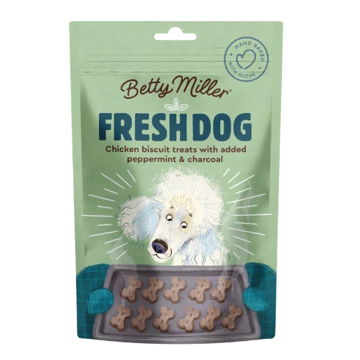 Betty Miller Grain-Free Soft-Baked Dog Treat Variety Pack (5-Pack Bundle)