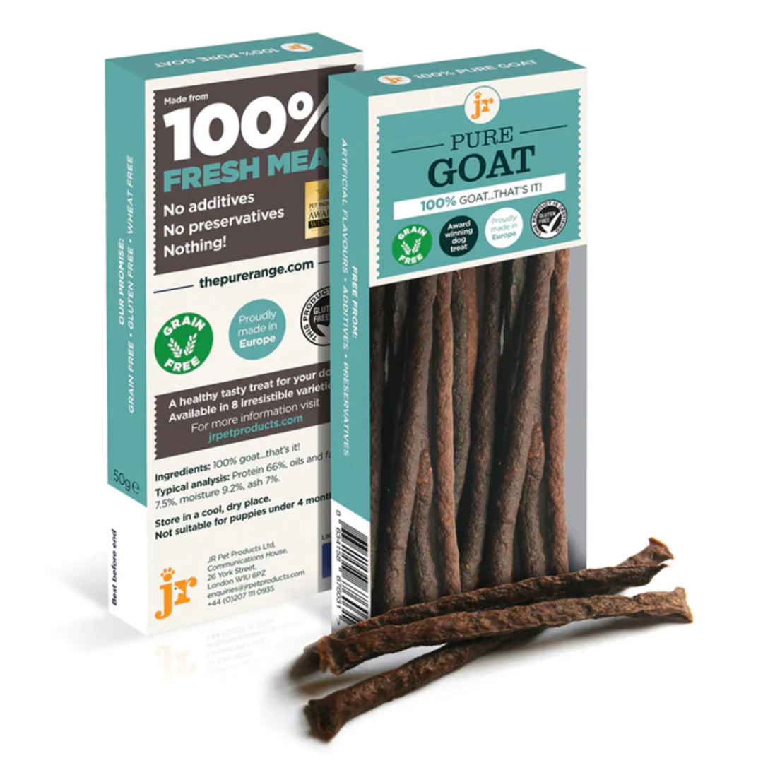 JR Pet Products Pure Meat Sticks – Single Flavour | 100% Natural, Grain-Free Dog Treats