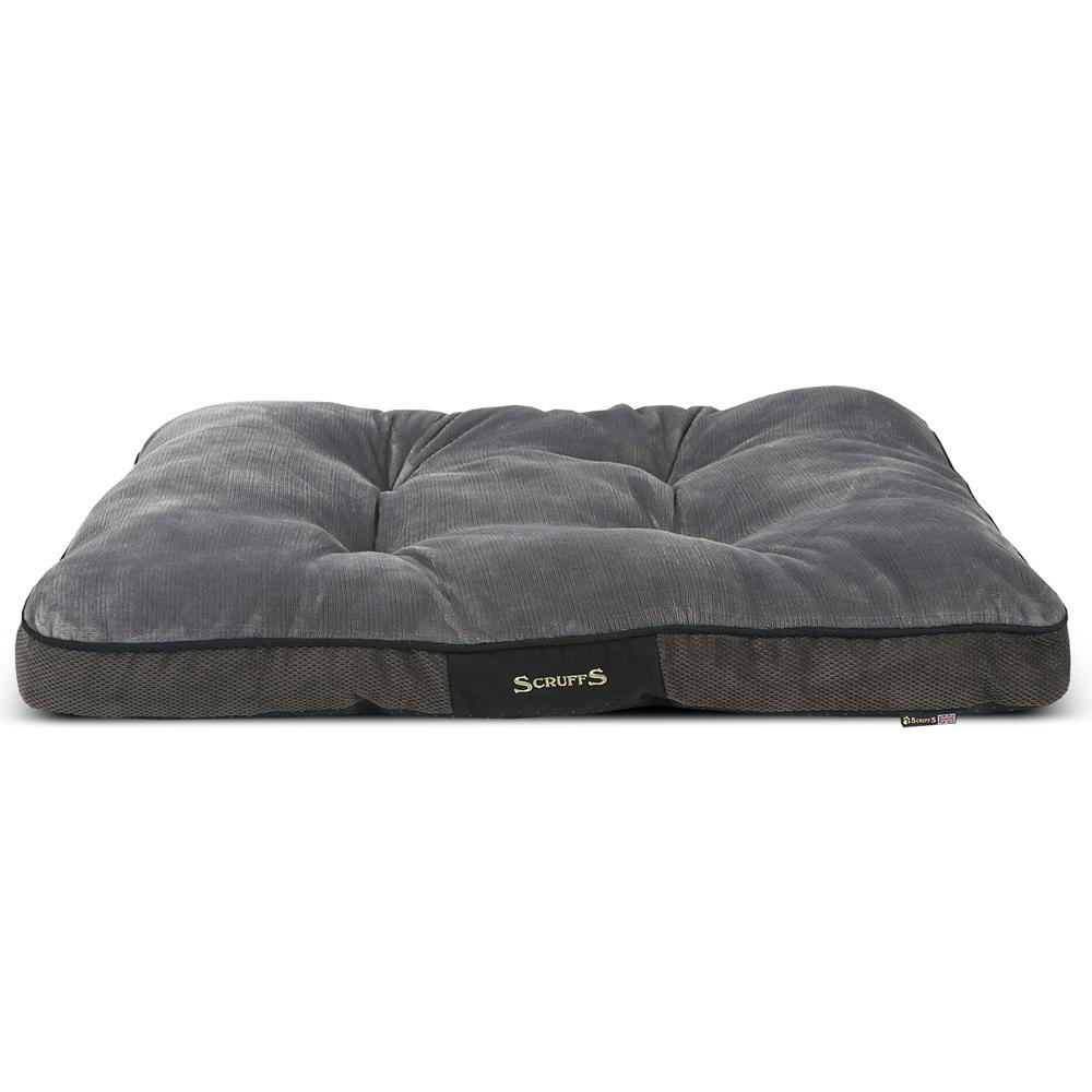 Chester Mattress - Graphite Grey Dog Bed Scruffs® 