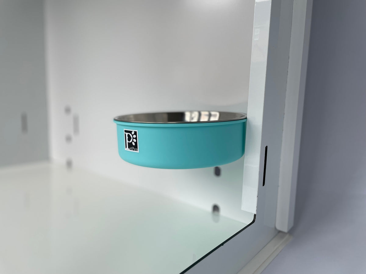PetPen Bowl | Secure, Spill-Free Feeding Solution for Your PetPen Crate