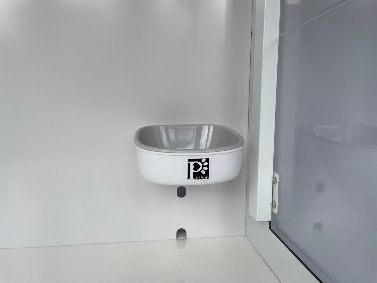 PetPen Bowl | Secure, Spill-Free Feeding Solution for Your PetPen Crate