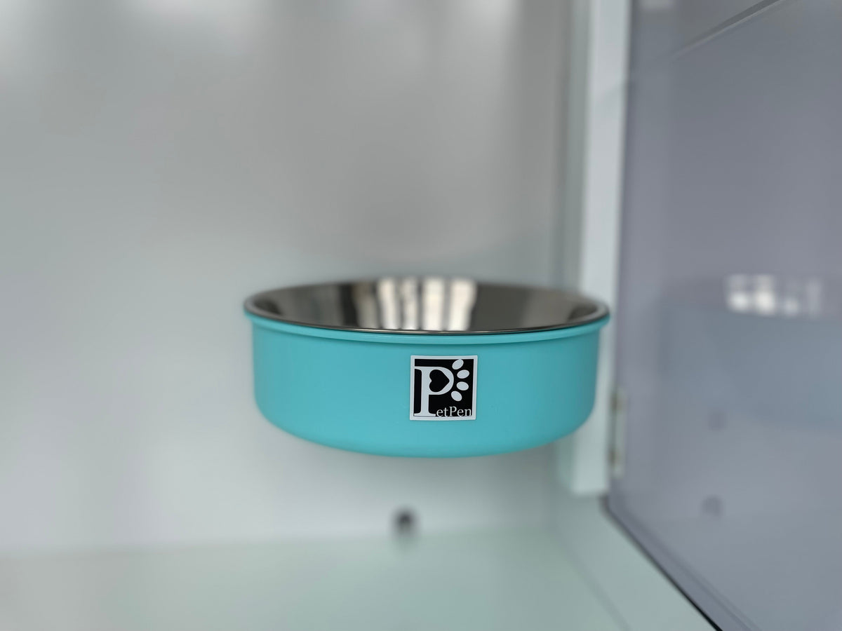 PetPen Bowl | Secure, Spill-Free Feeding Solution for Your PetPen Crate