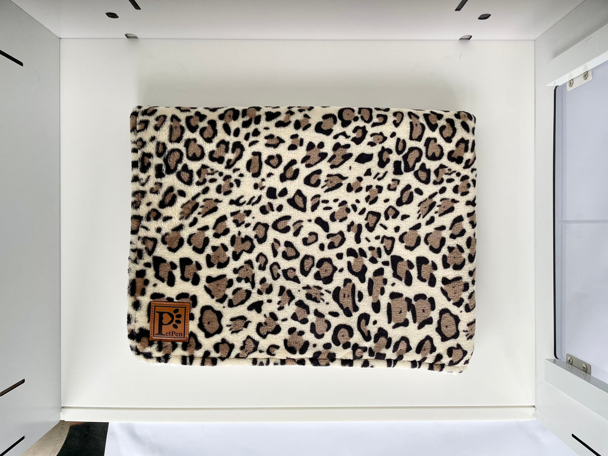 PetPen Blanket | Luxurious Comfort for Your Pet’s Safe Space