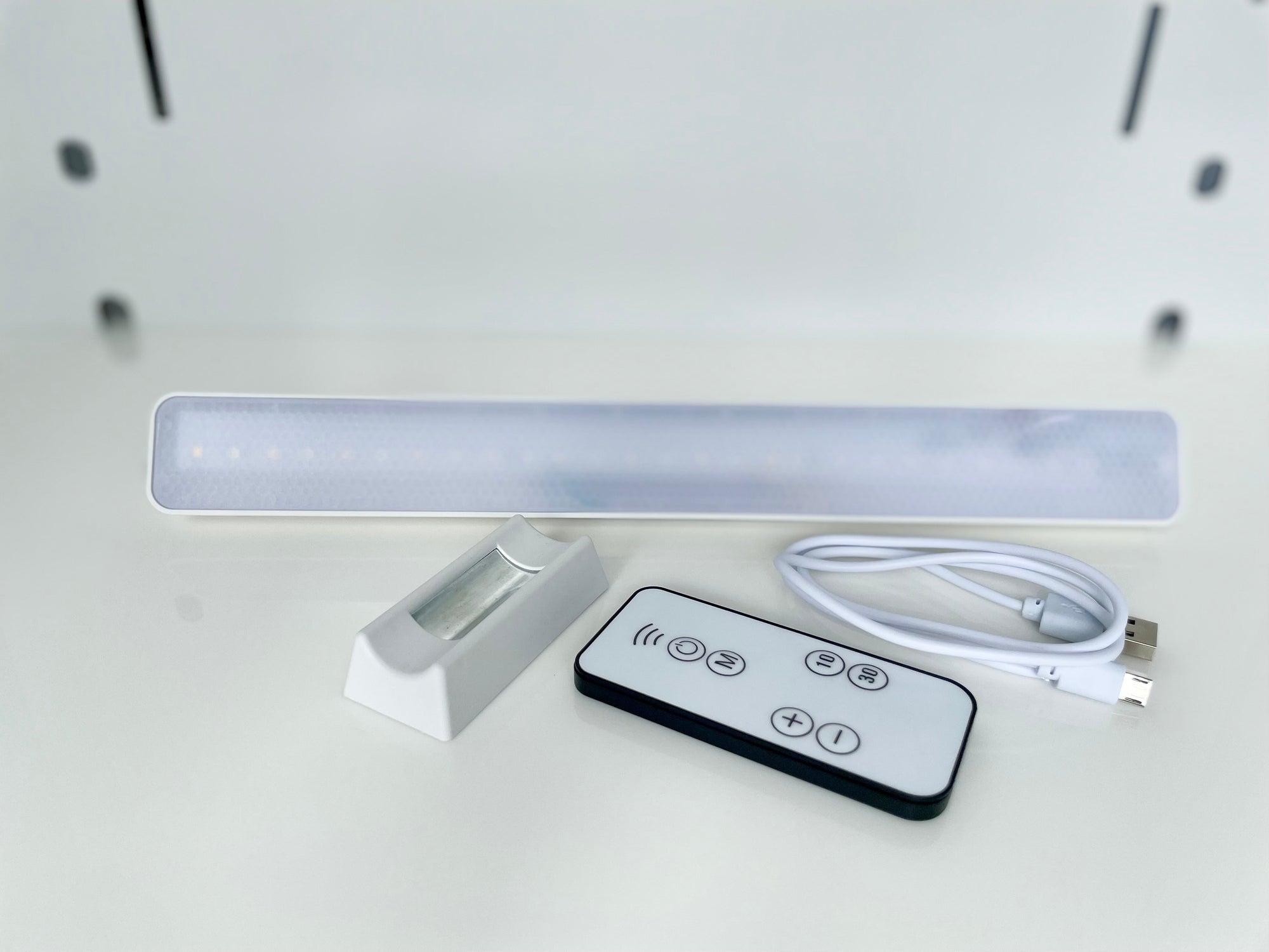 PetPen Rechargeable LED Light | Adjustable, USB-Rechargeable Crate Lighting