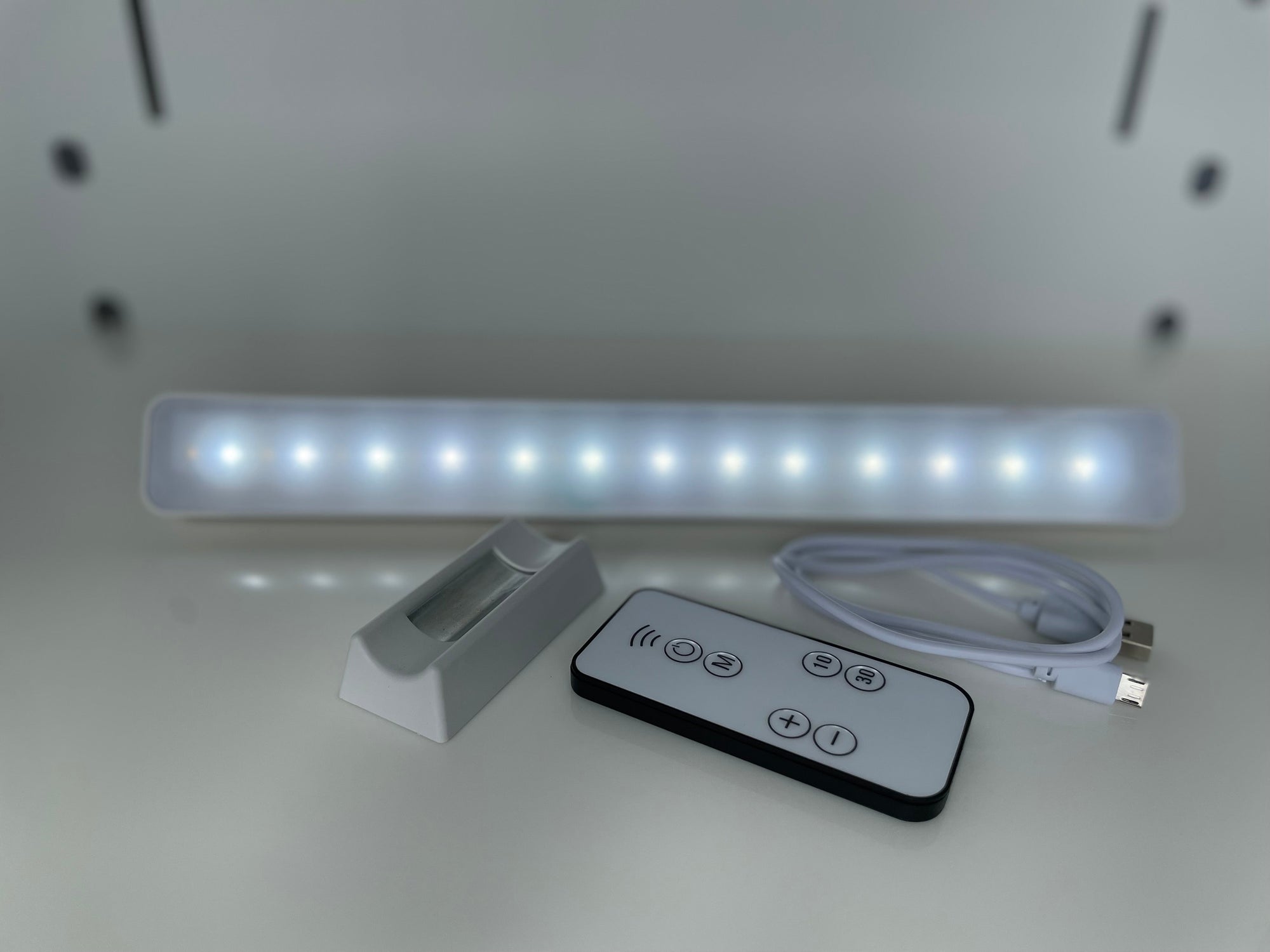 PetPen Rechargeable LED Light | Adjustable, USB-Rechargeable Crate Lighting