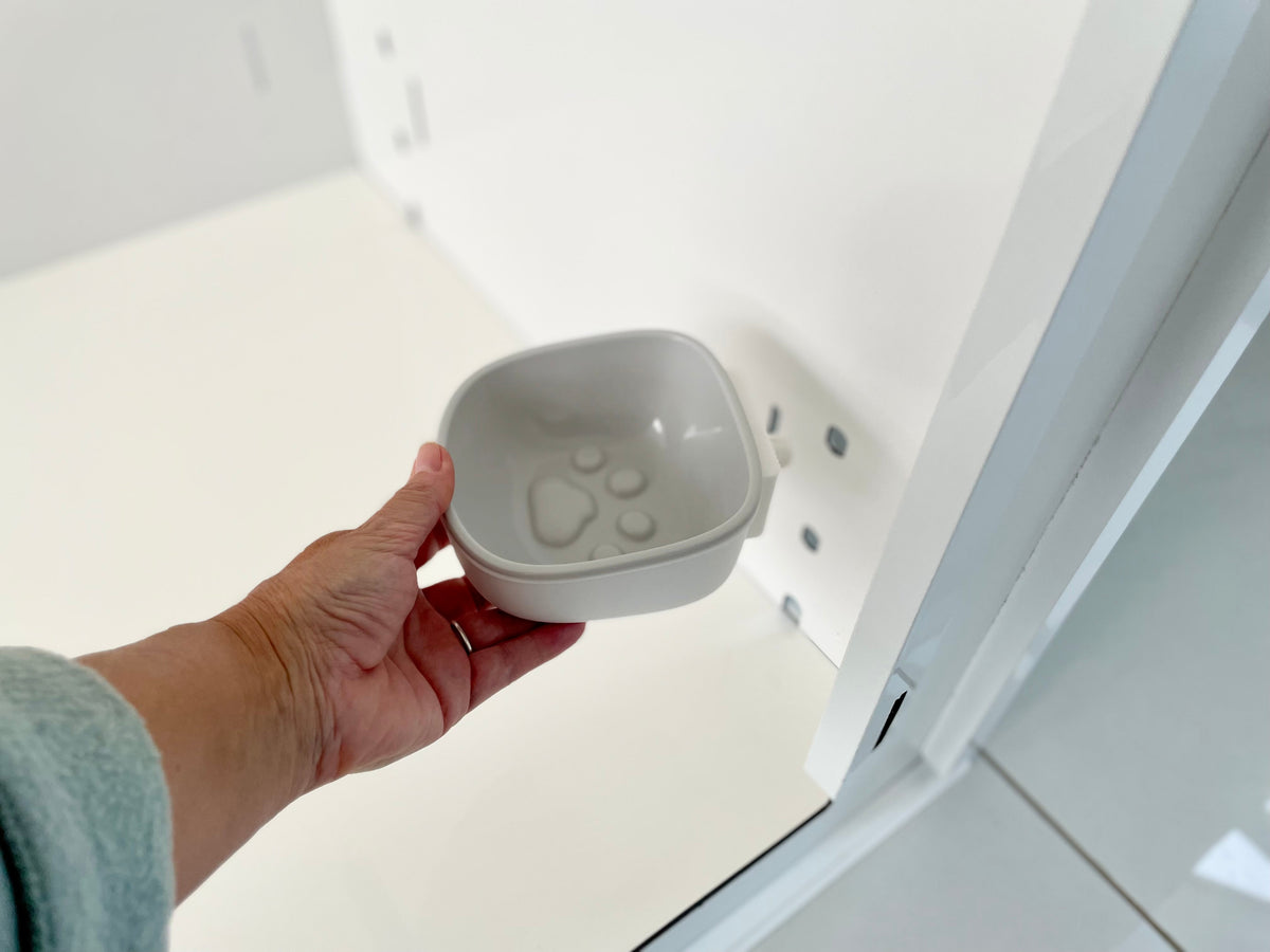 PetPen Bowl | Secure, Spill-Free Feeding Solution for Your PetPen Crate