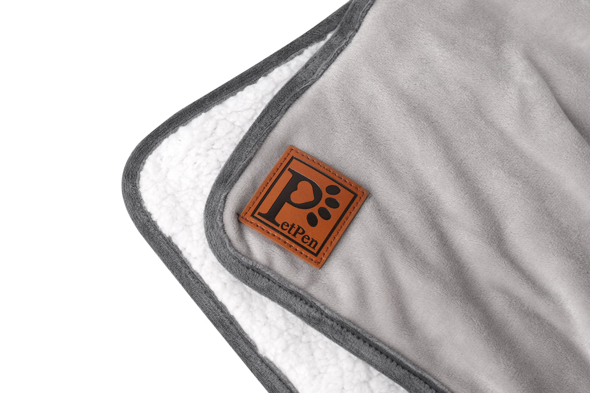 PetPen Blanket | Luxurious Comfort for Your Pet’s Safe Space