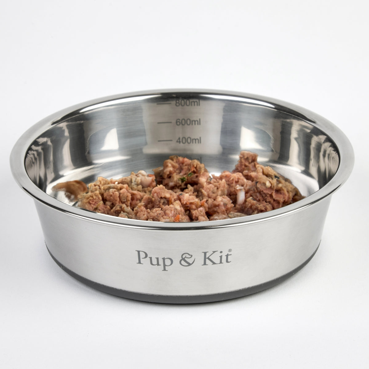 Lid-it® Pet Bowl with Stay-Fresh Lid | Airtight Stainless Steel Pet Bowl