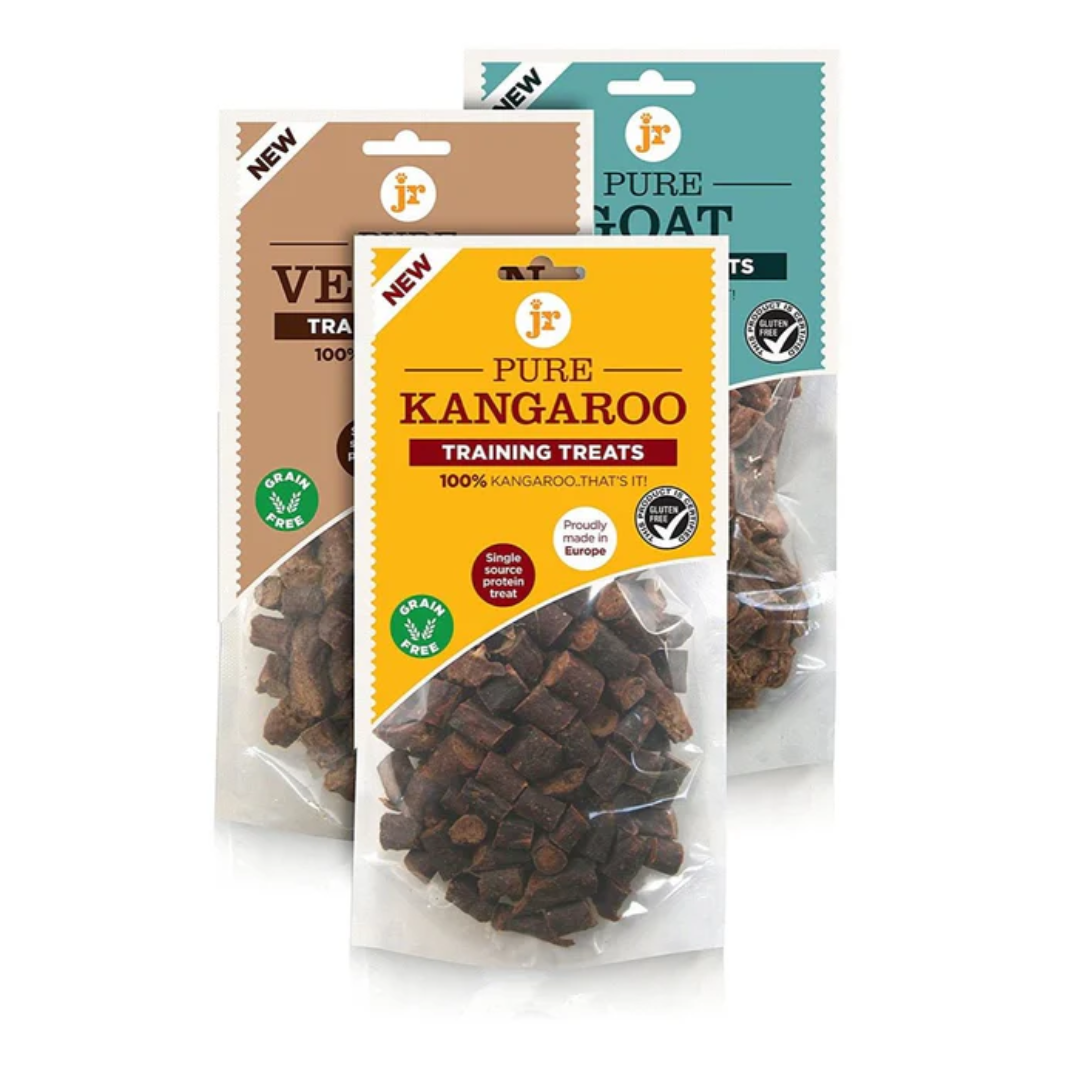 JR Pet Products Pure Training Treats Multipack | Mix & Match 100% Natural Rewards