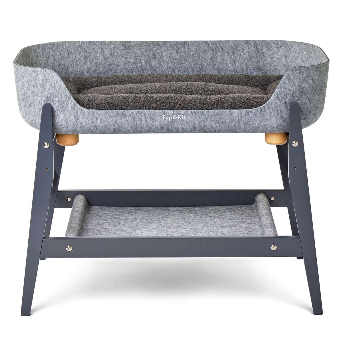 PetNest Grey &amp; Bedside Stand