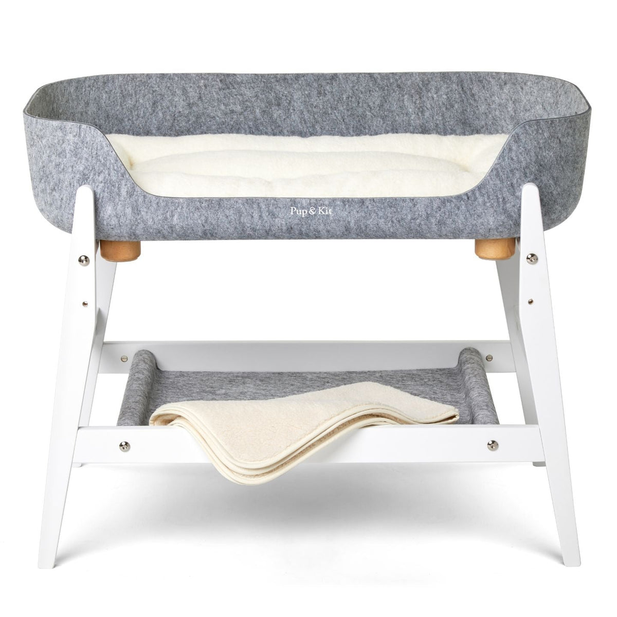 PetNest Grey &amp; Bedside Stand