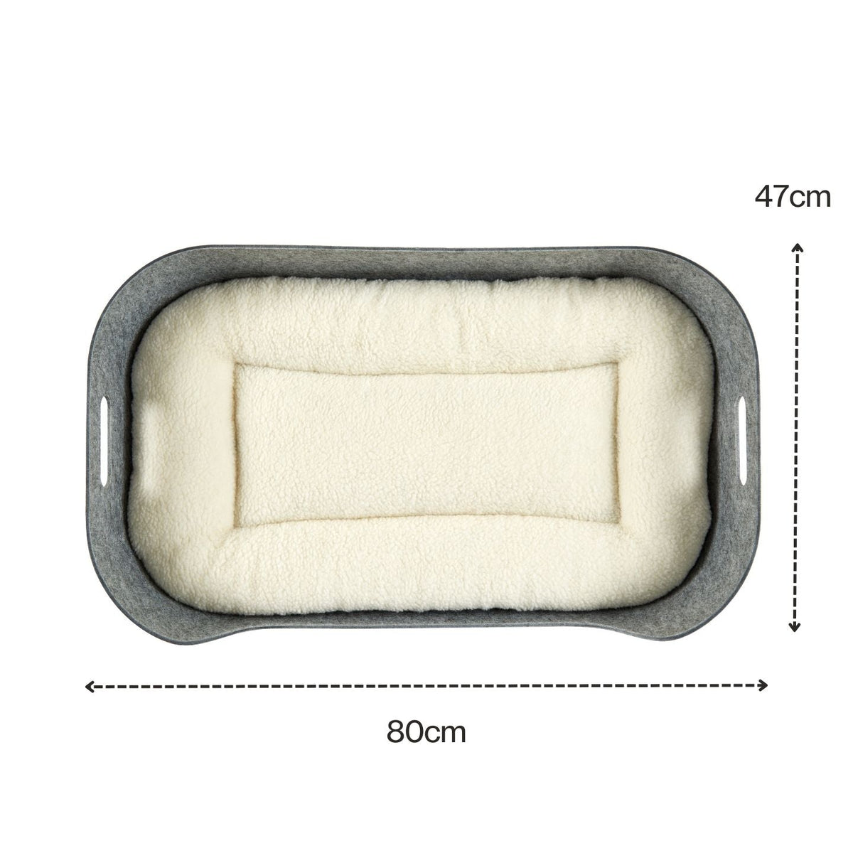 PetNest Dimensions#mattress-colour_natural