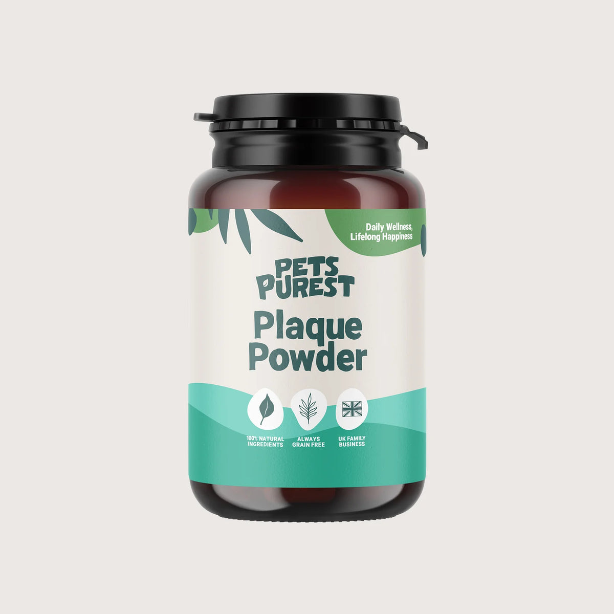 Natural Plaque Removal Powder for Dogs &amp; Cats | 185g Seaweed Dental Care Supplement (Copy)