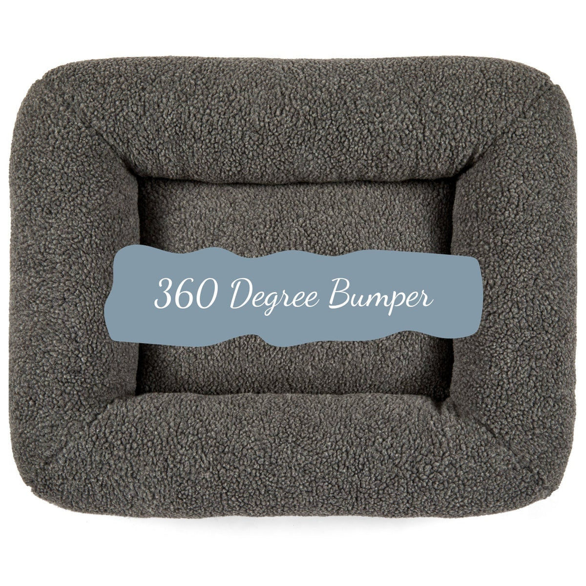 PupPillow Slate Bumper #colour_slate-grey