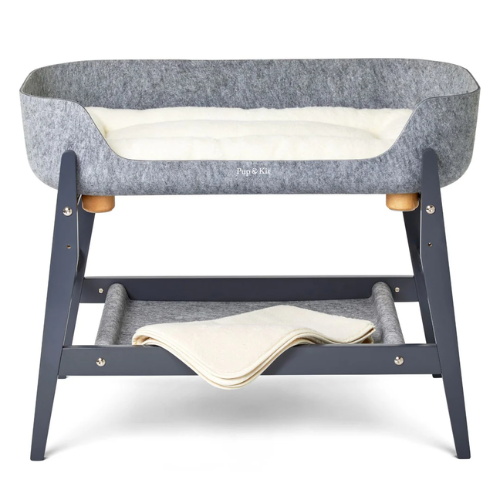 PetNest Grey &amp; Bedside Stand