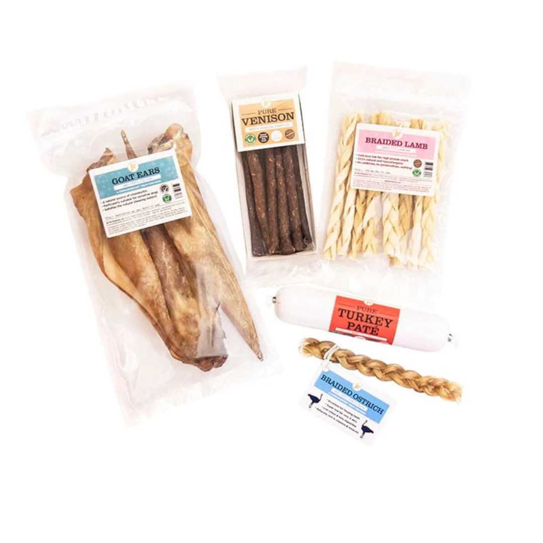 JR Pet Products Puppy Bundle (12+ Weeks) | Hypoallergenic Natural Treats & Chews for Growing Dogs
