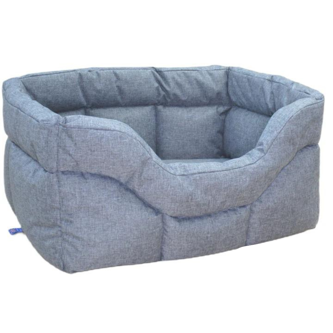 Country Dog Heavy Duty Rectangular Dog Bed RWSOFTMCH on www.dogsdogsdogs.co.uk