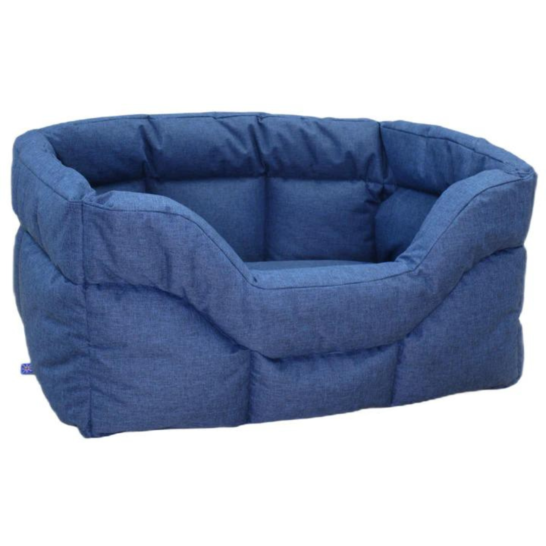 Country Dog Heavy Duty Rectangular Dog Bed RWSOFTMNBL on www.dogsdogsdogs.co.uk