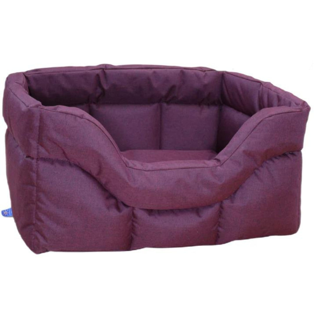 Country Dog Heavy Duty Rectangular Dog Bed RWSOFTMRW on www.dogsdogsdogs.co.uk